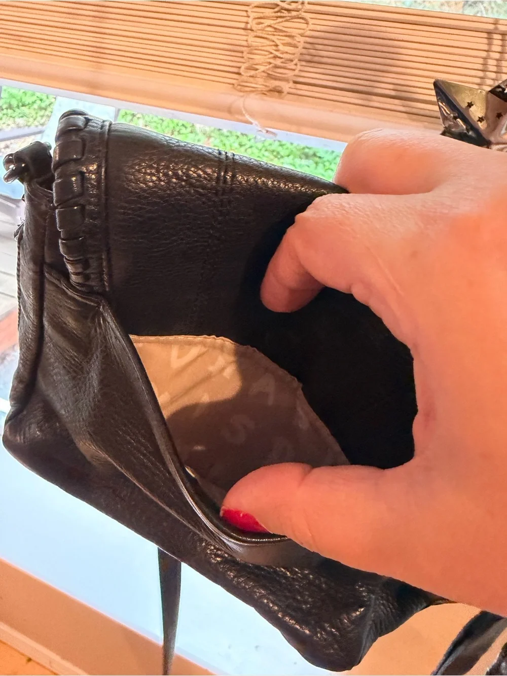 Aimee Kestenberg compact leather